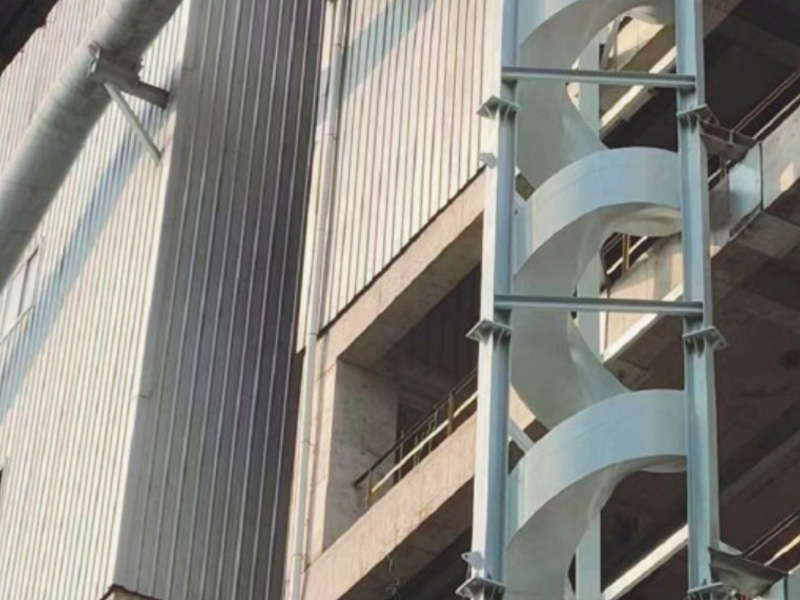 倉(cāng)內(nèi)螺旋溜槽