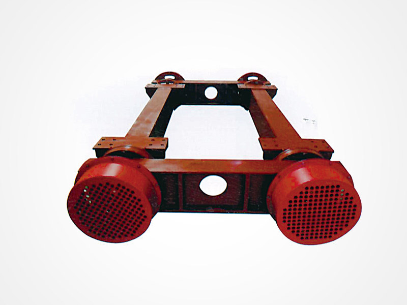 一種用于高幅篩、復(fù)頻篩的激振器