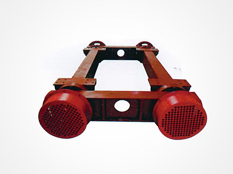 一種用于高幅篩、復(fù)頻篩的激振器